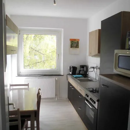 Apartment Ferienwohnung Kolpingstr.