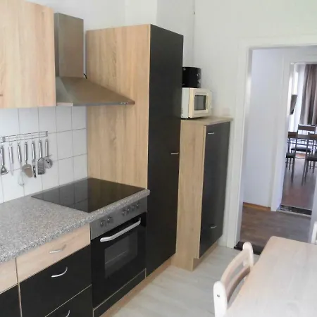 Apartment Ferienwohnung Kolpingstr.